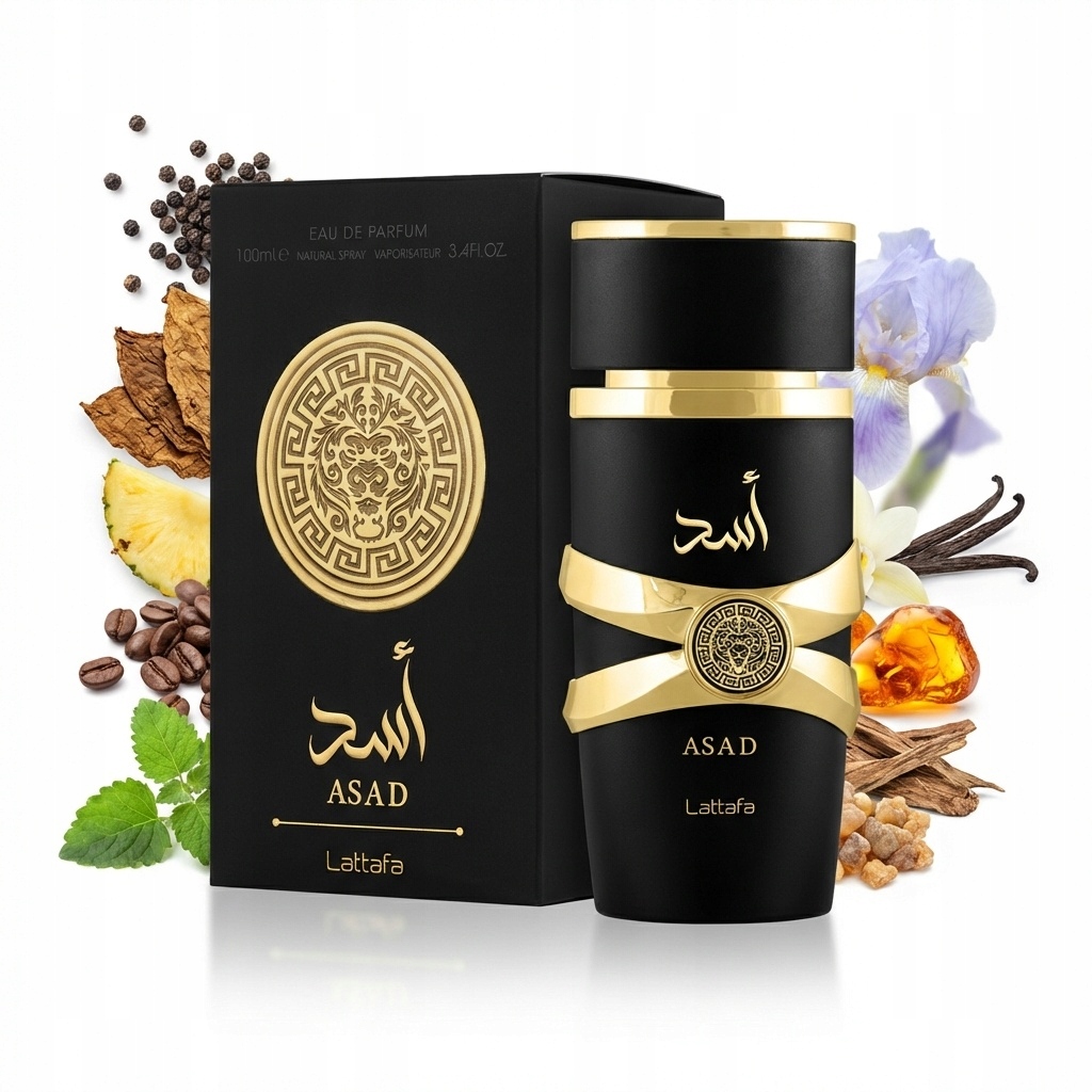 Pánská parfémovaná voda Lattafa Asad Eau De Parfum 100 ml