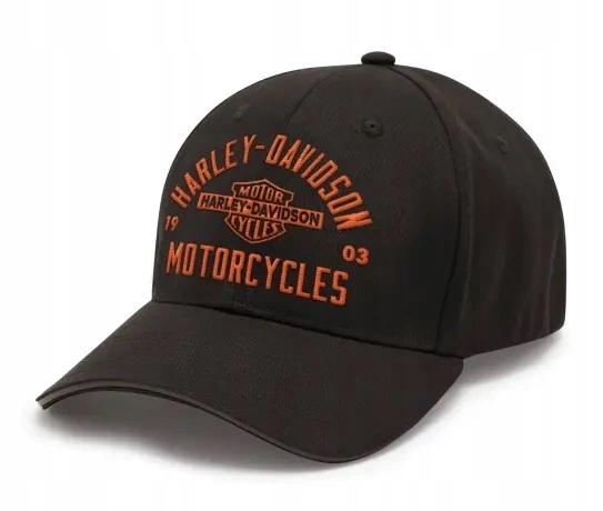 Czapka z Daszkiem Harley-Davidson Apex Softail black