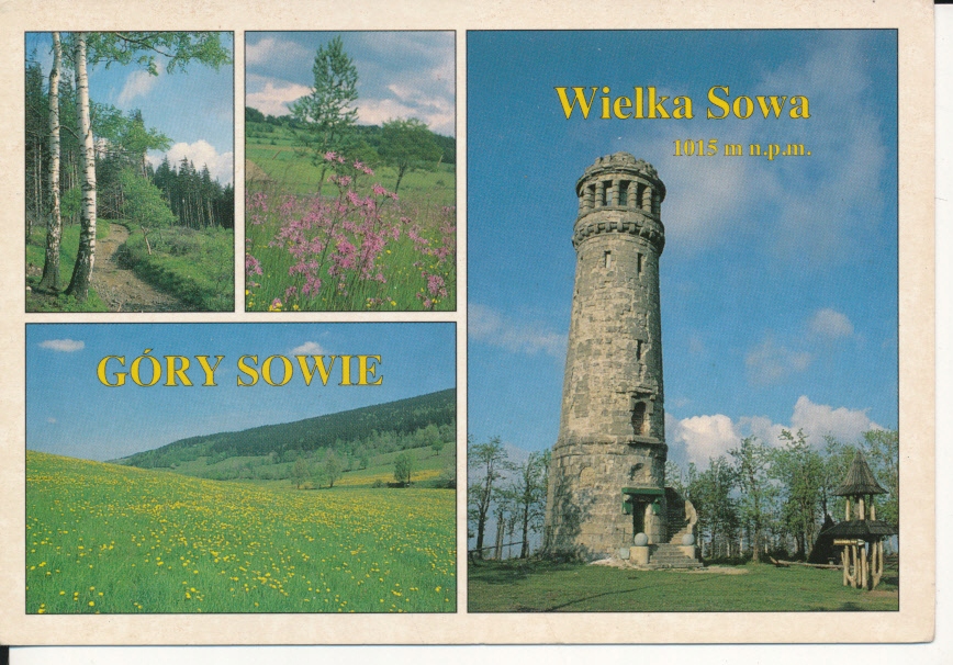 Góry Sowie widokowa - 044065