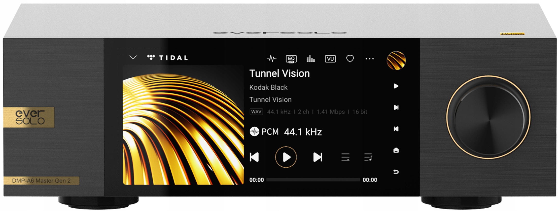 EverSolo DMP-A6 Master Edition Gen 2 (Black Czarny) Odtwarzacz Sieciowy