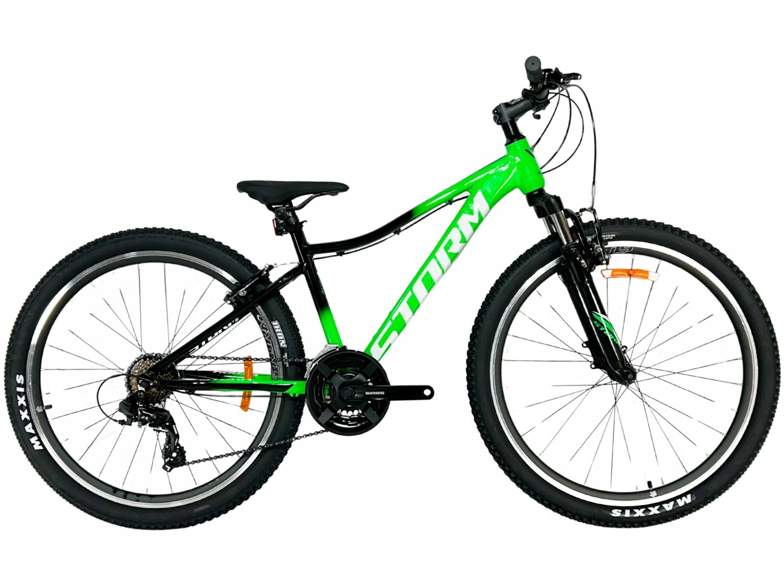 Rower Mtb Storm Racer 26 Rama 15 cali zielony/czarny