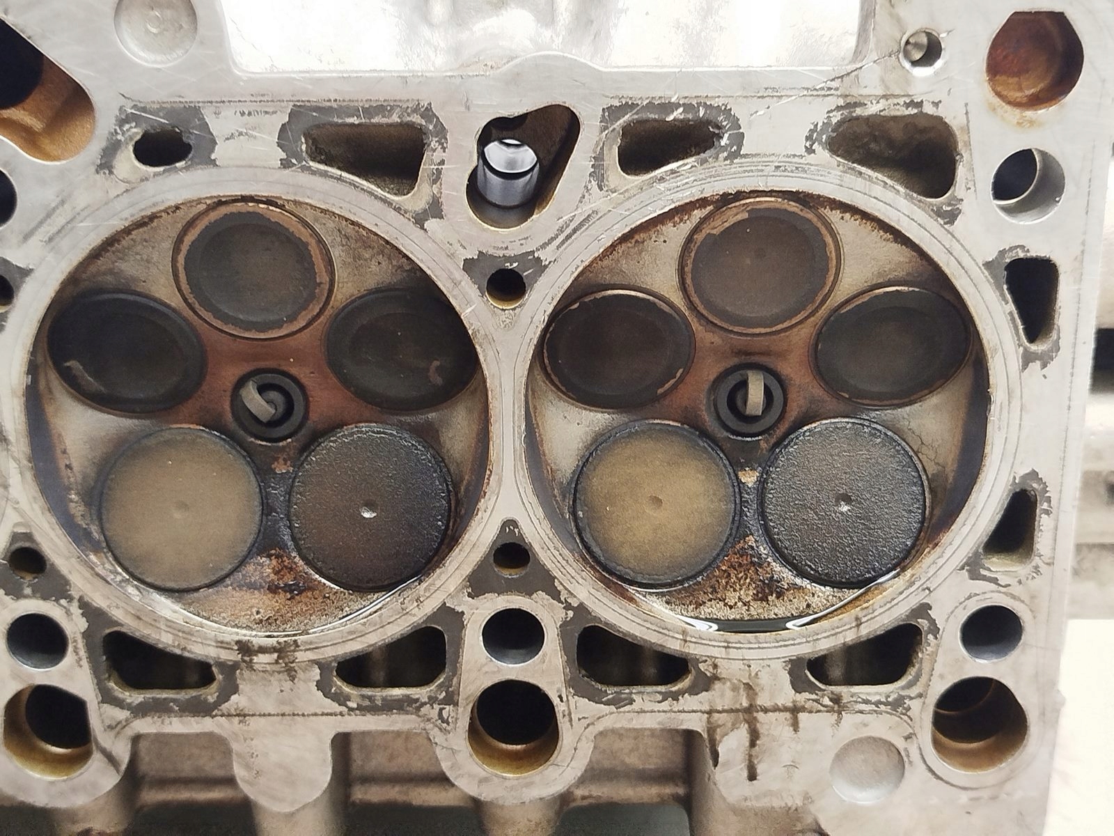 TESTATA Motore VWAG 078103373AE 2.7 AJK