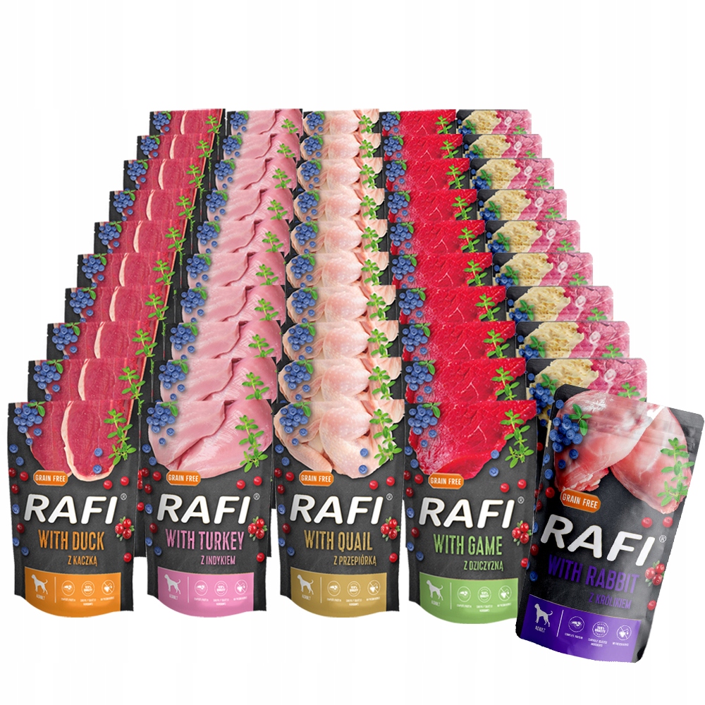 Rafi Premium Mix chutí 50x500 g