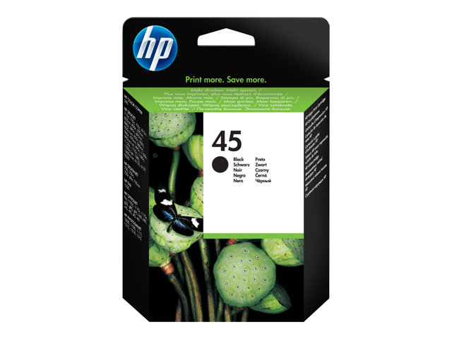 Atrament Hp 45 51645AE čierny (black)