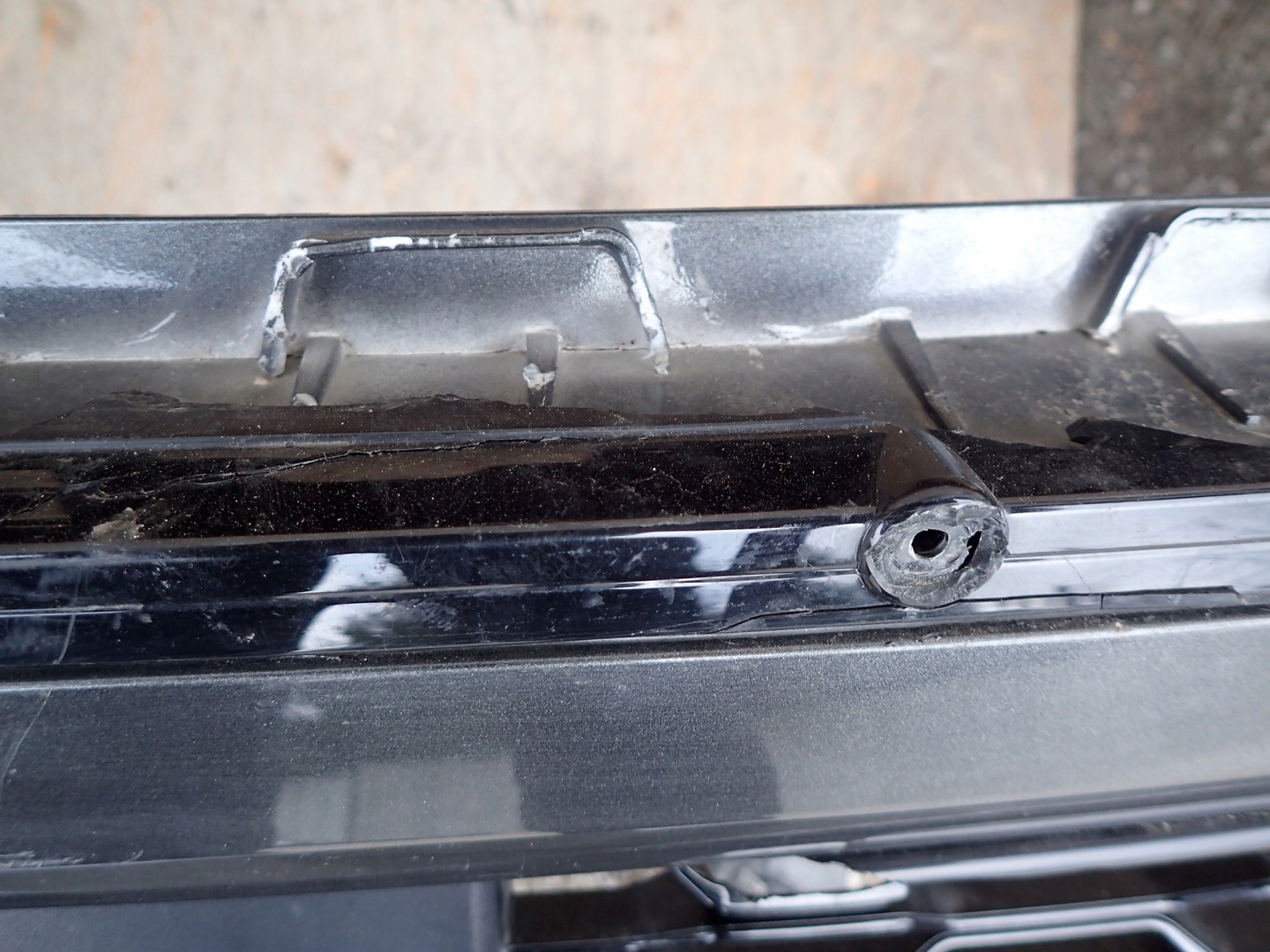 bumper front front FORD PUMA MK2 II ST LINE 19