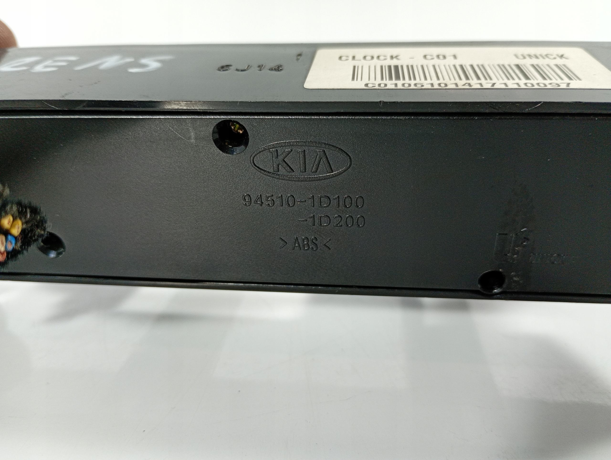 Kia Carens 3 III 06-13 EKRAN display OE 945101D100