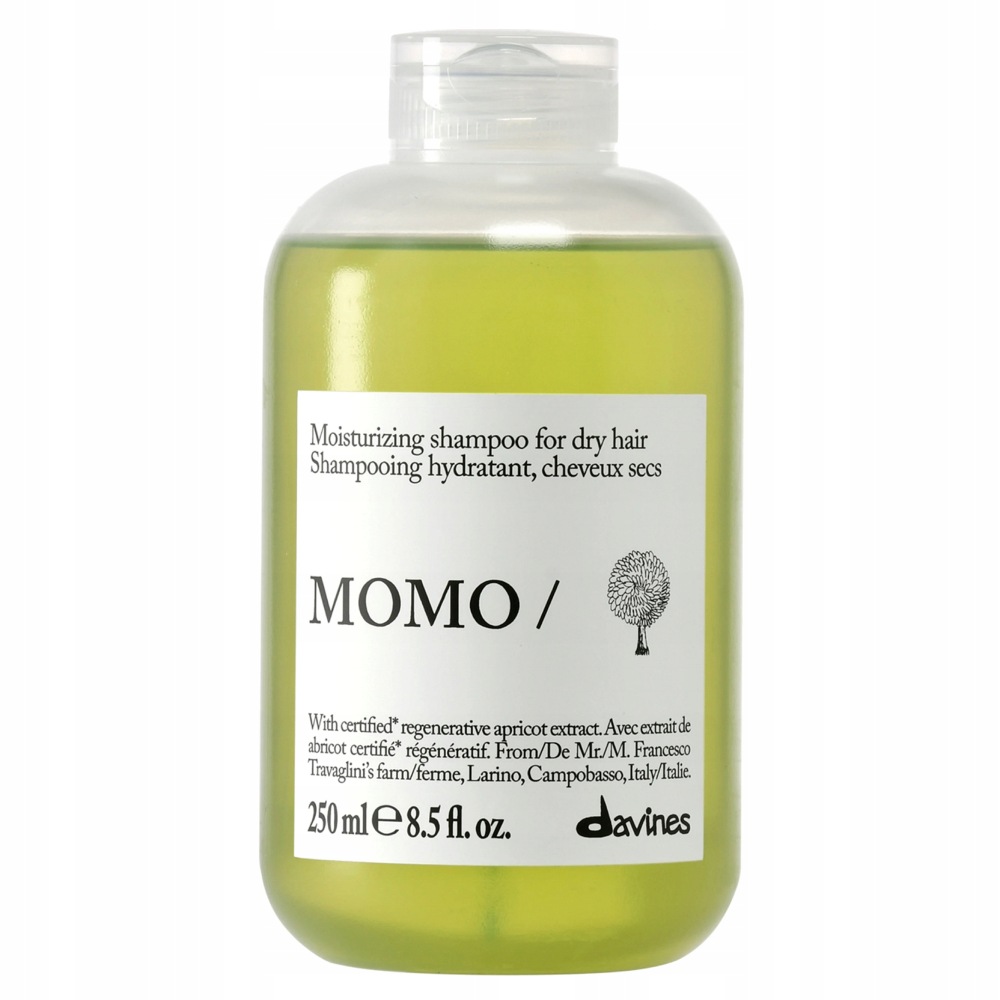 Davines Essential Haircare Momo hydratační šampon pro suché vlasy 250 ml