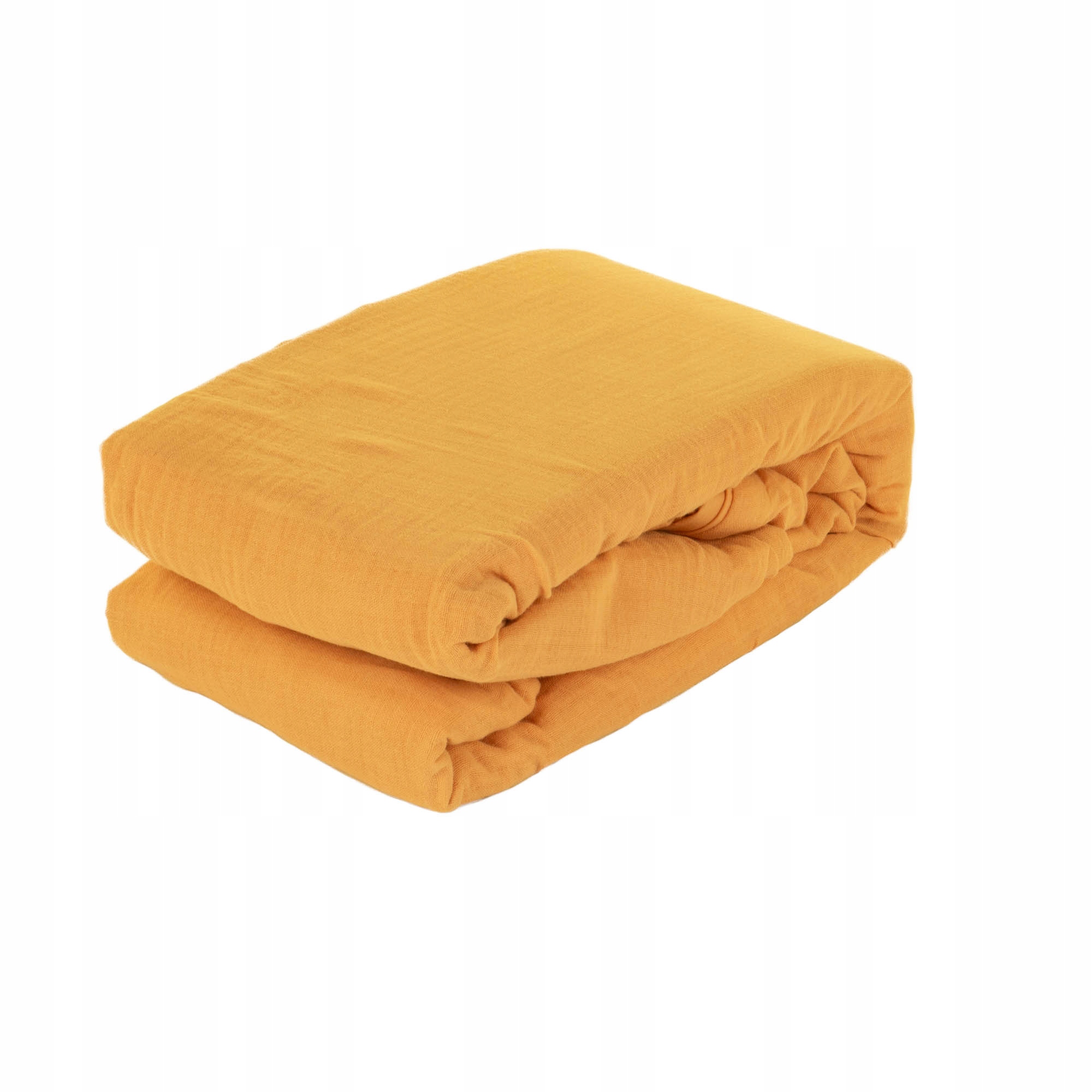 Komplet Obliečok Mušelínová Žltá Obliečka Na Prikrývku Na Vankúše 220x243