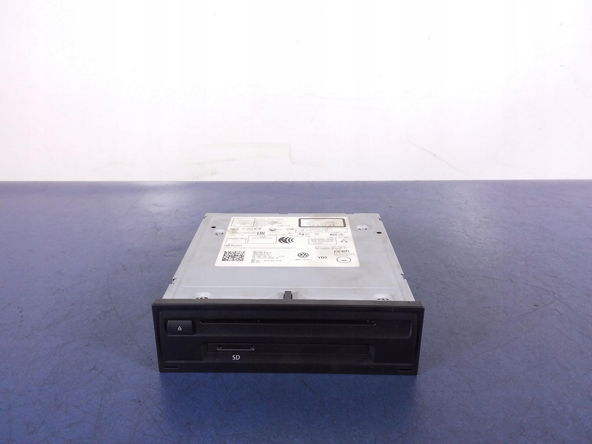 VW GOLF VII LIFT DRIVE SD НАВИГАЦИОННЫЙ РИДЕР