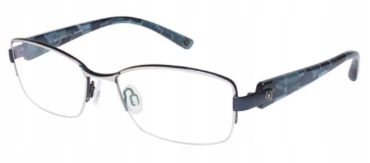 Bogner Titan 732035 07 52-17-130 Obroučky Brýle
