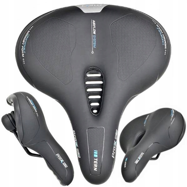 Rowerowe Siodełko City/trekking Prox Swan Med Series, Memory Foam, Airflow