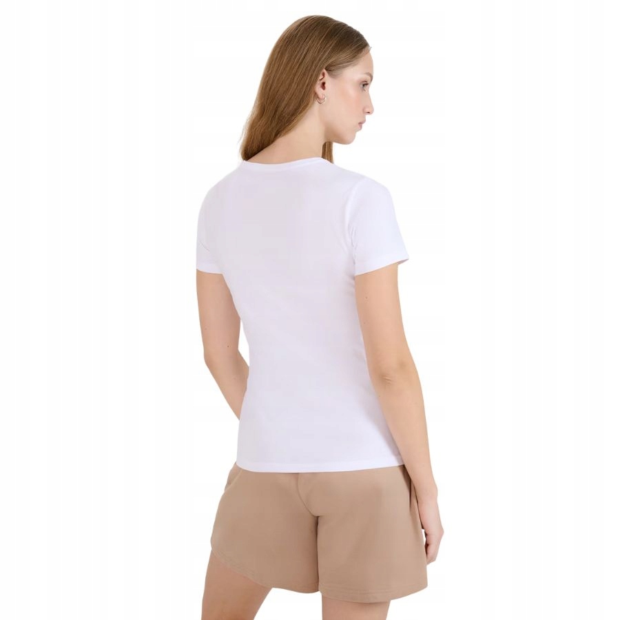 KOSZULKA DAMSKA 4F T-SHIRT PODKOSZULEK SPORTOWA NA CO DZIEŃ Kod producenta 4FWSS25TTSHF3070-010S