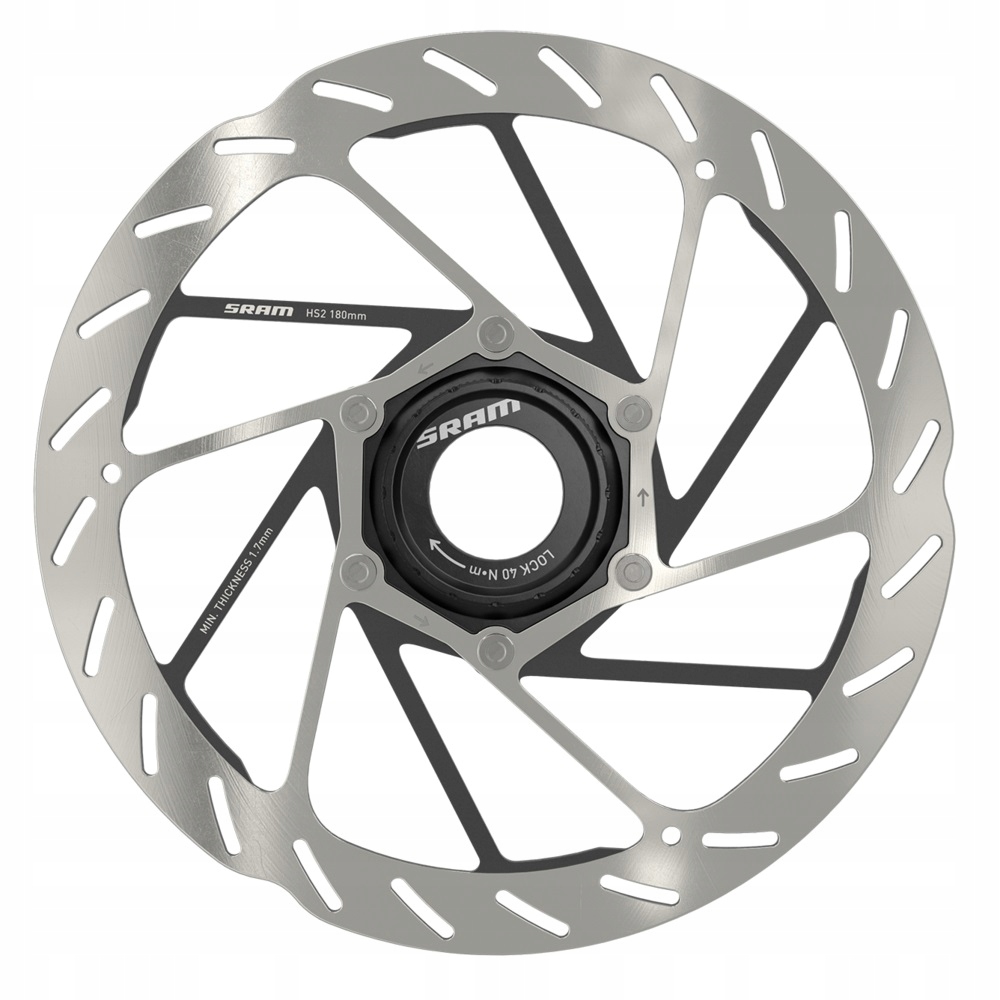 

Sram tarcza hamulcowa HS2 Rotor 180mm CenterLock