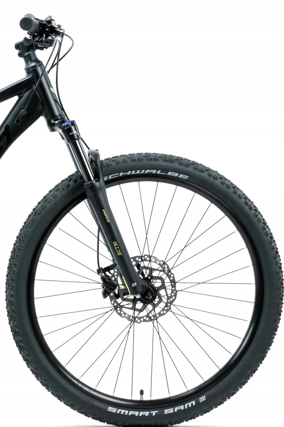 Rower MTB Kands 27,5 Comper r16 CZARNO-ZŁOTY MAT HYDRAULIKA CUES 2026r Model comper