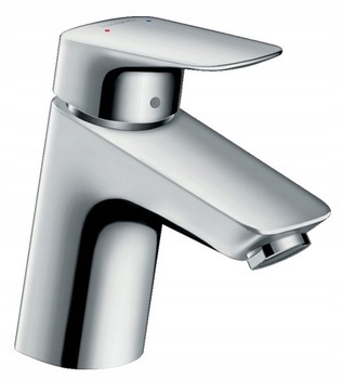 Hansgrohe Umyvadlová Baterie Logis 70 S Push-open Odtokem, Chrom