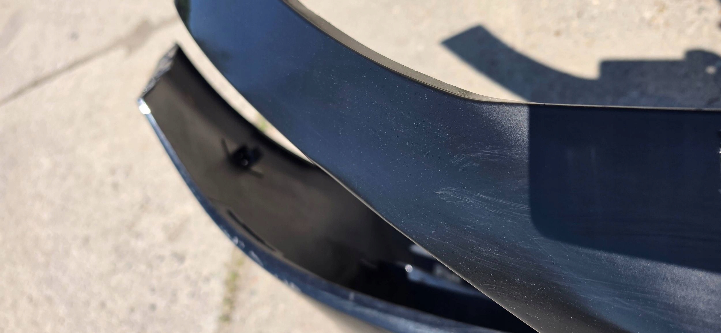 Mercedes E-kl a213 AMG 6.3 63 bumper front before lift 2016-2020