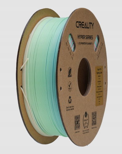 Creality Hyper Speed Pla 1KG Tęczowy Rainbow Spring Lake 1,75mm