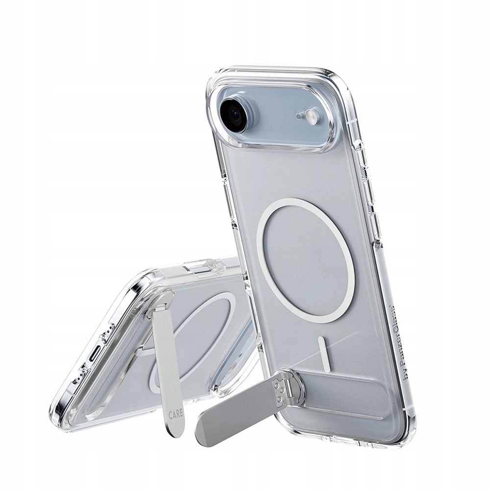 PanzerGlass Care Feature MagSafe etui do iPhone 17 Air przezroczyste