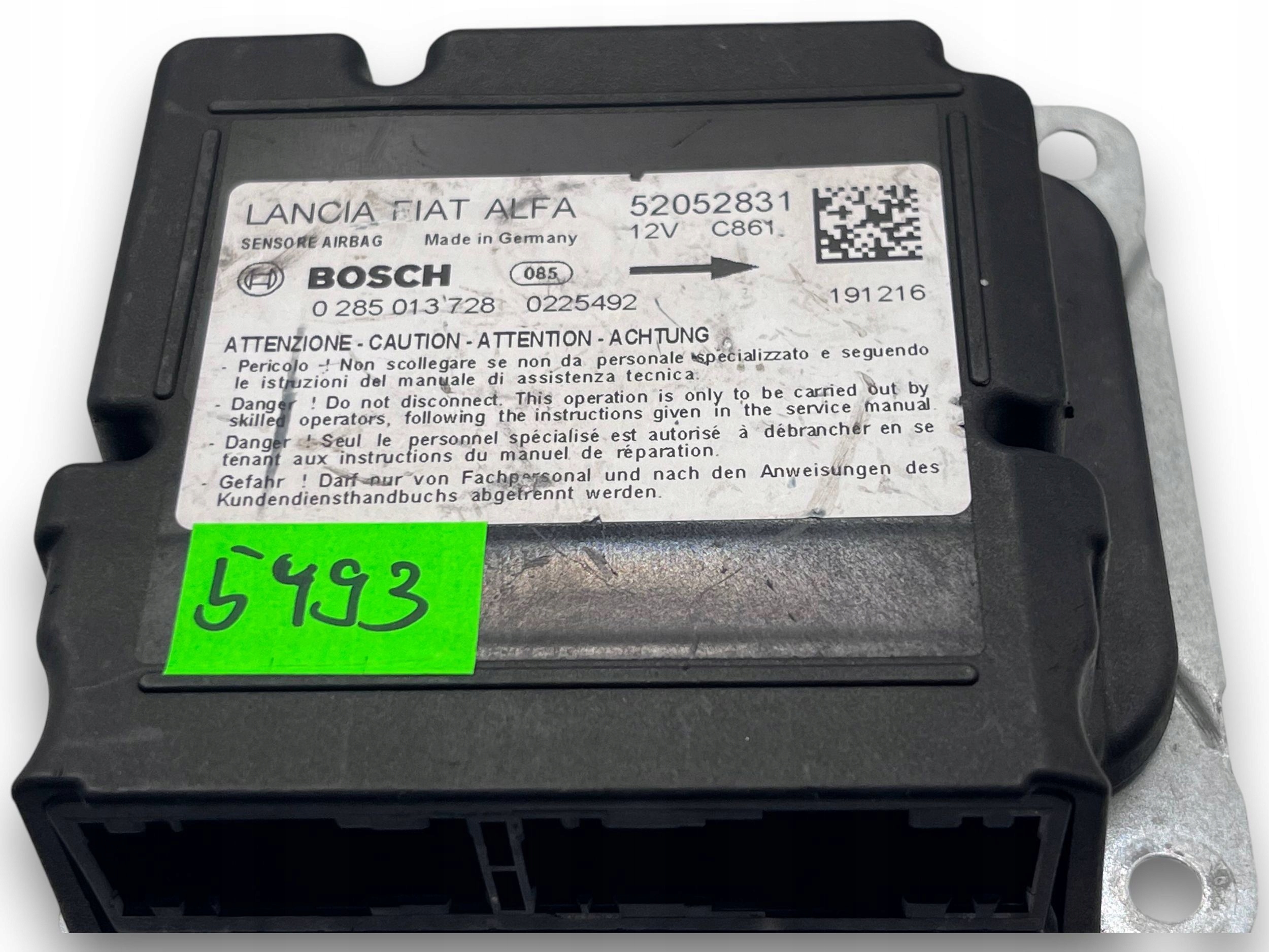 LANCIA YPSILON module airbag 52052831 @M
