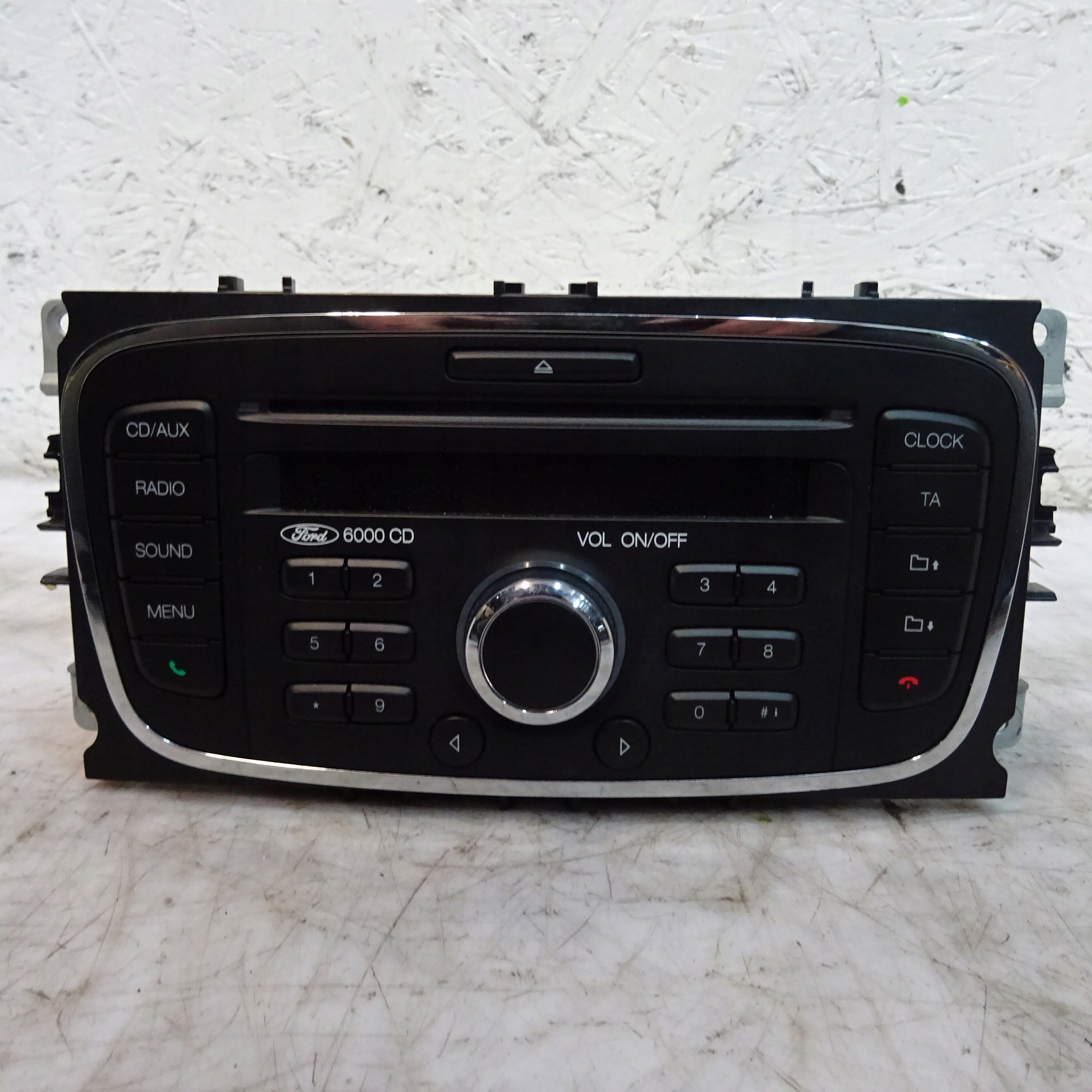 FORD S-MAX RADIO BS7T-18C815-AE
