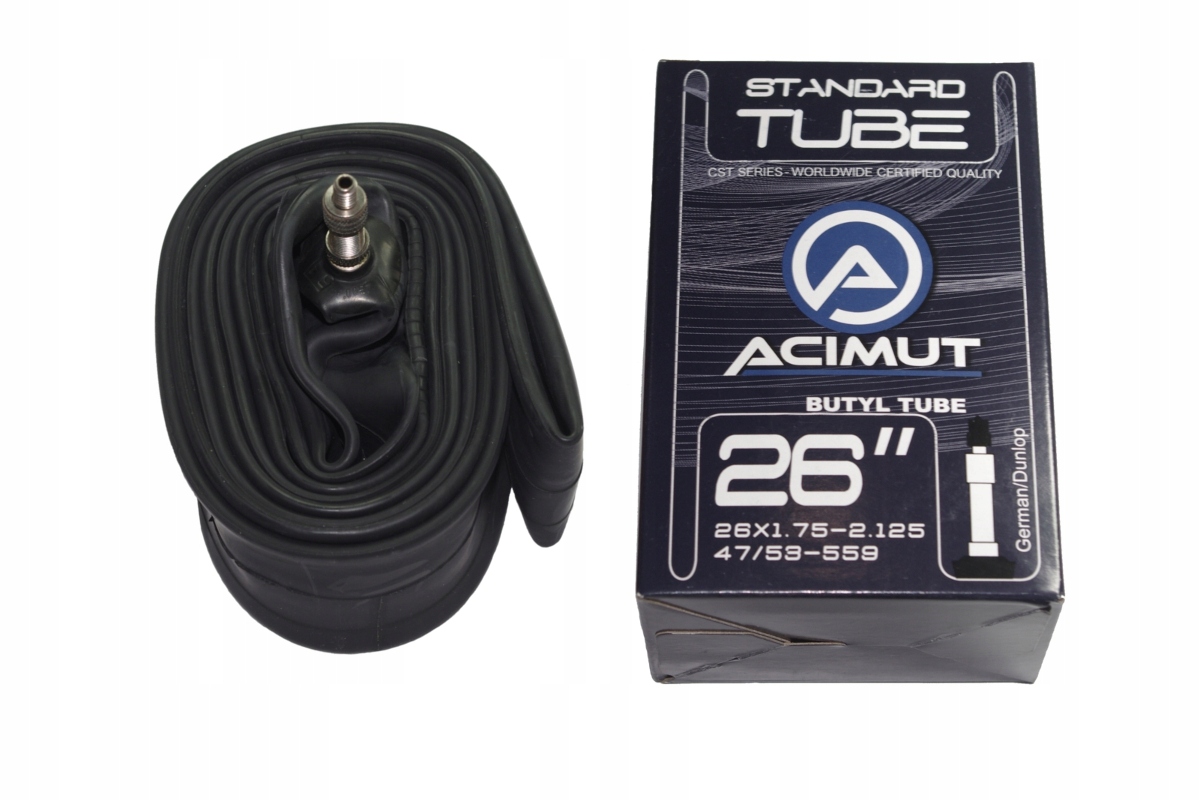 Dętka rowerowa Acimut 26x1,75/2.125 Box DV