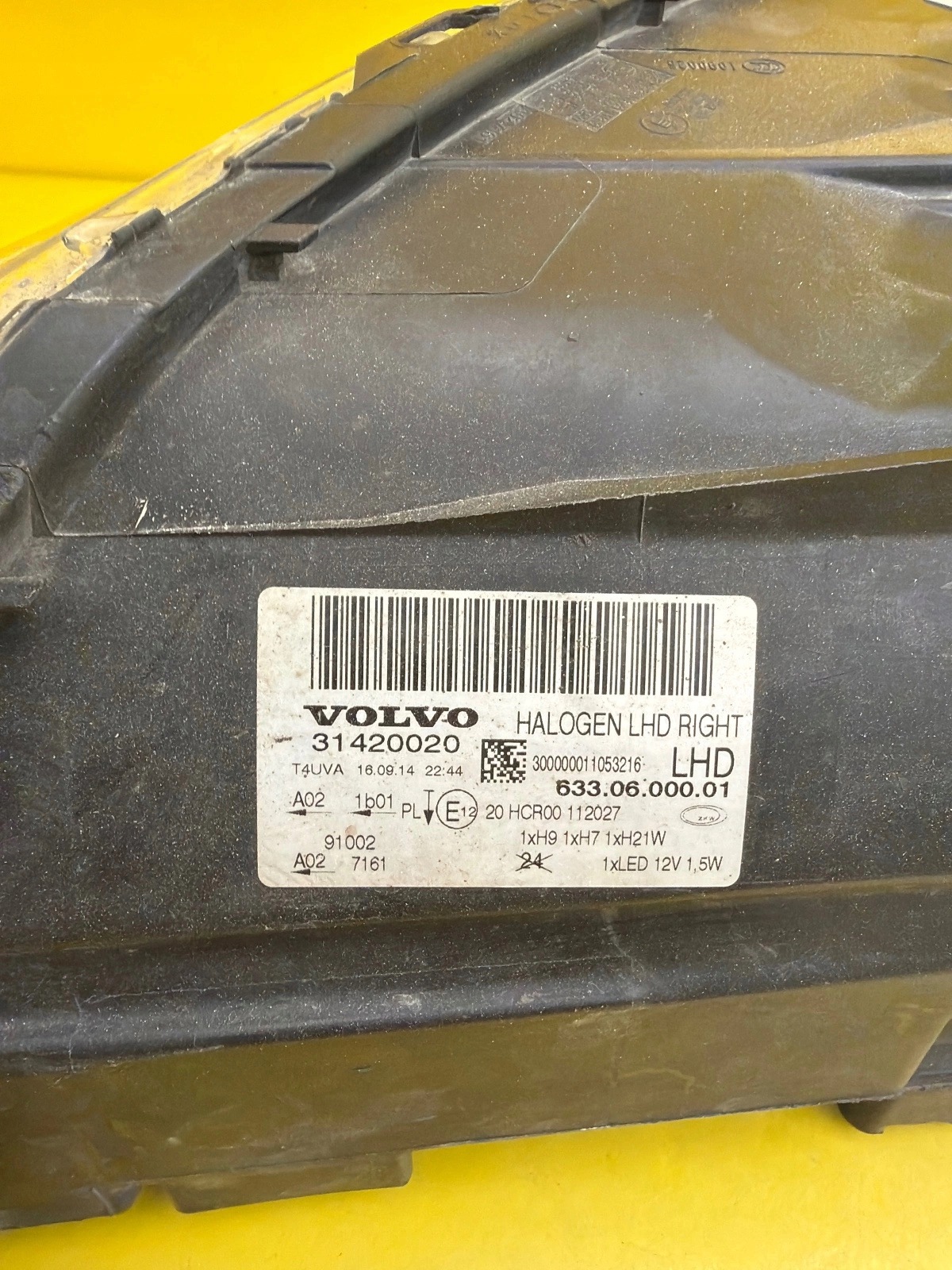 light right front Volvo S80 II V70 III Lift normal 31420020