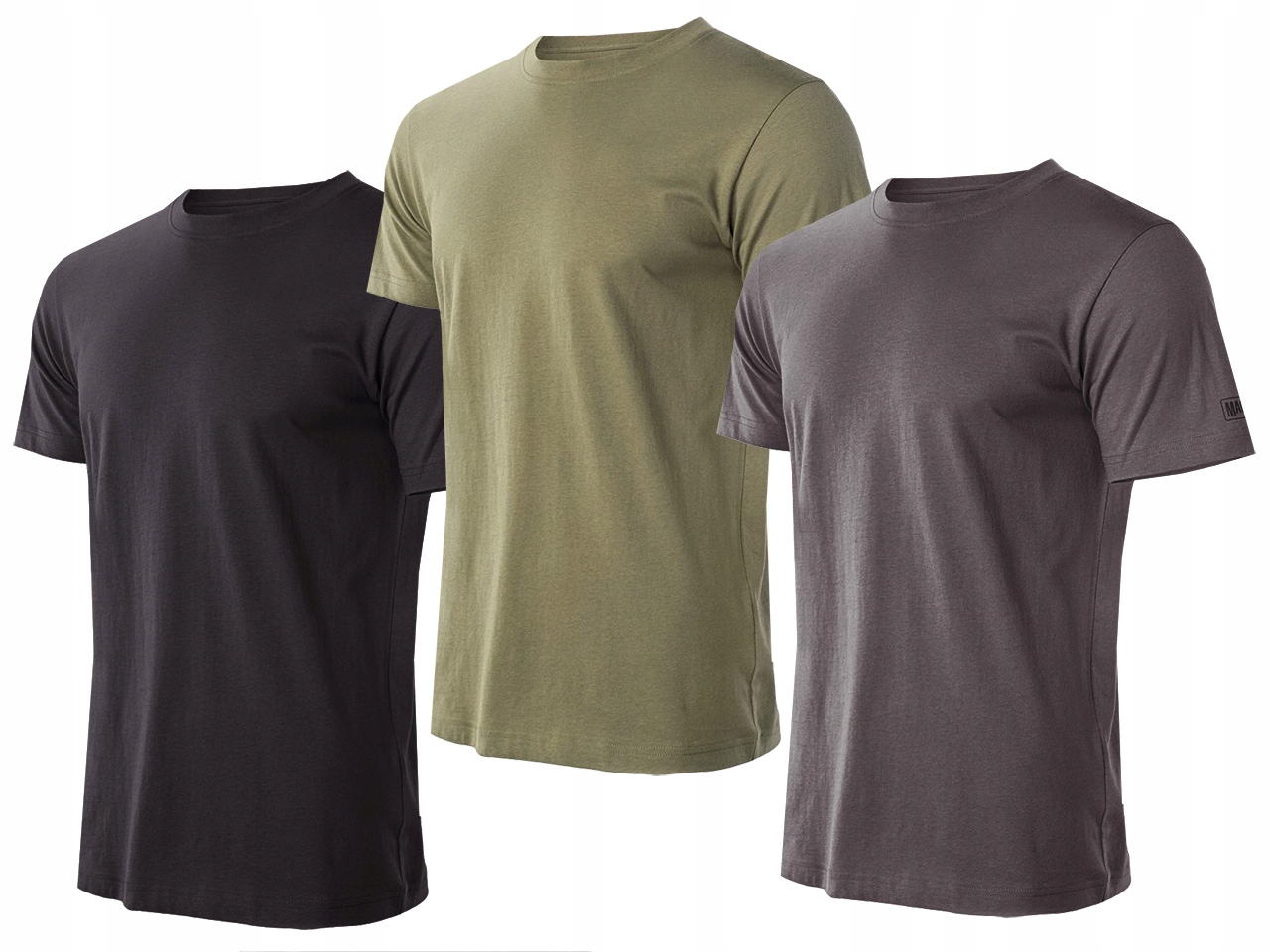 

Koszulka Męska Magnum Koszulki x 3szt T-shirt L