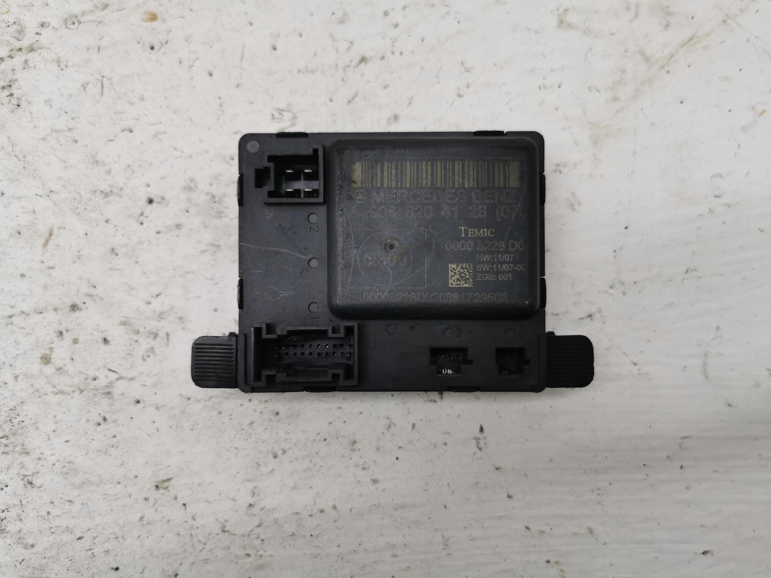 Module Portière de la serrure MERCEDES SPRINTER W906 06-16