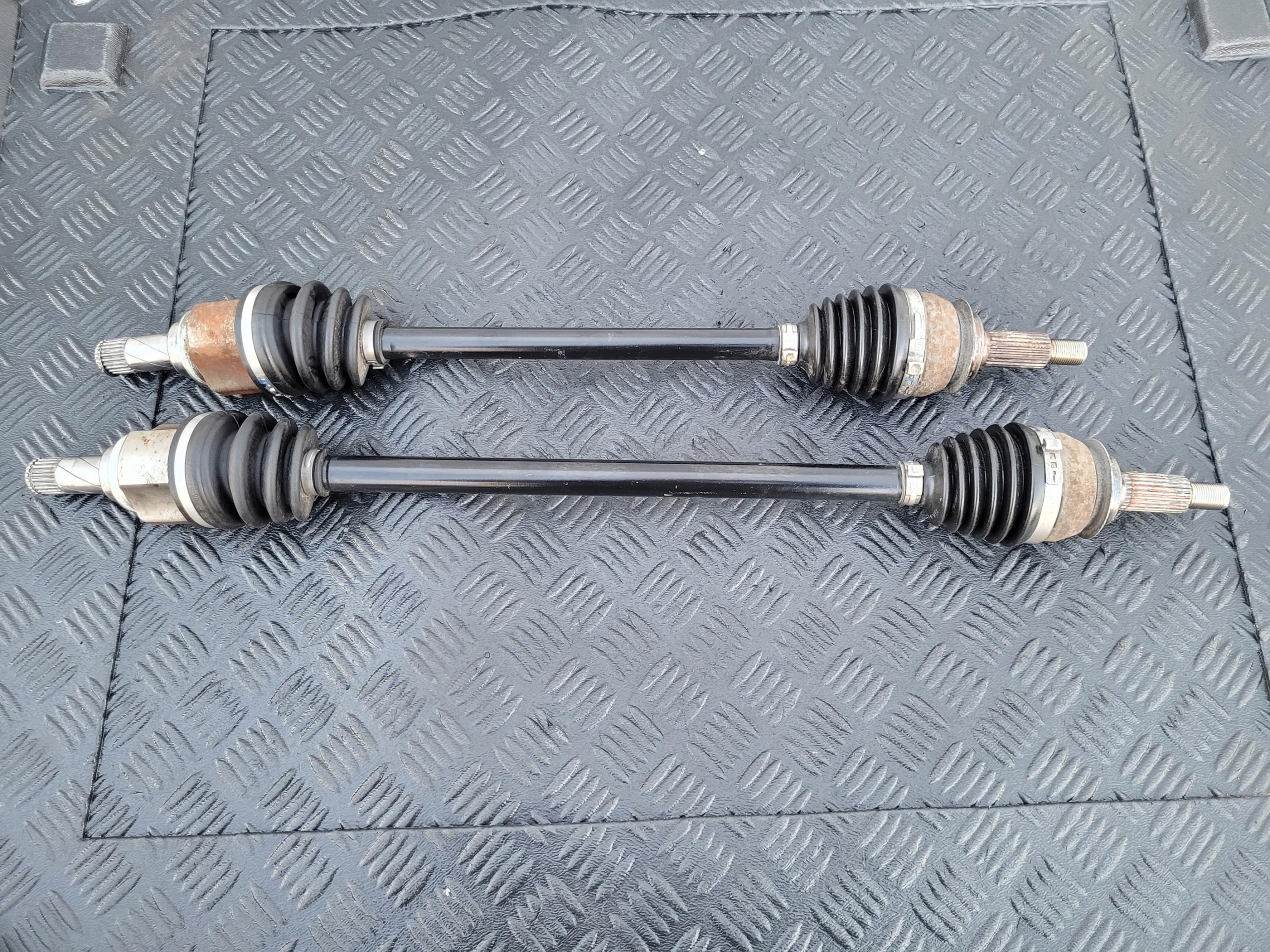 semi-axis front right front right DACIA SPRING