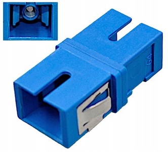 Adapter jednomodowy SM SC/UPC simplex FTTH