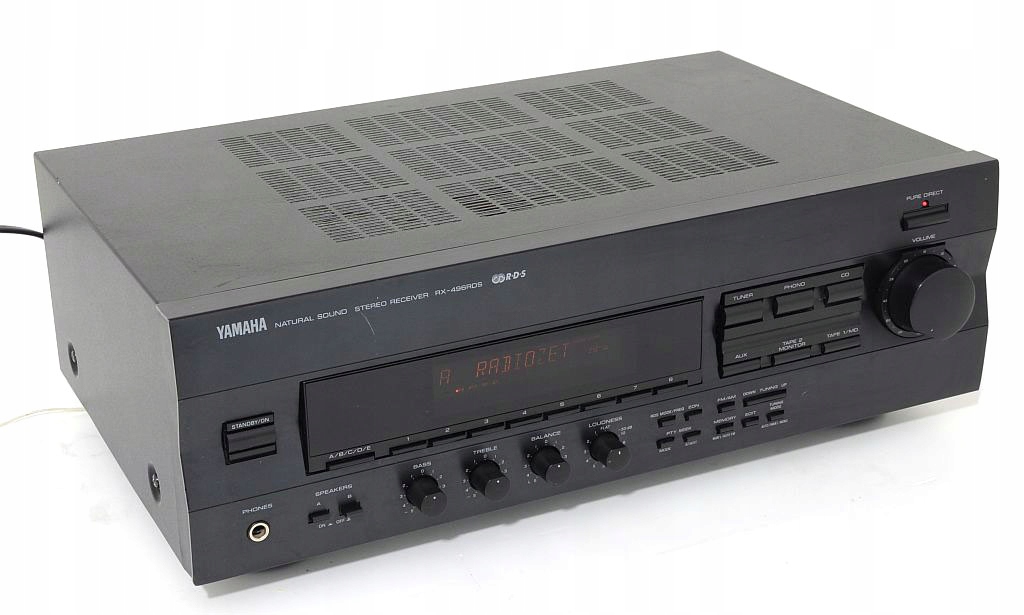 YAMAHA RX-496RDS MARKOWY AMPLITUNER STEREO RDS !