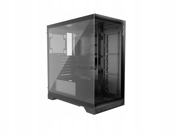 Adata Xpg case Invader X Mid-Tower, bez zdroje, bez ventilátorů, Černá…