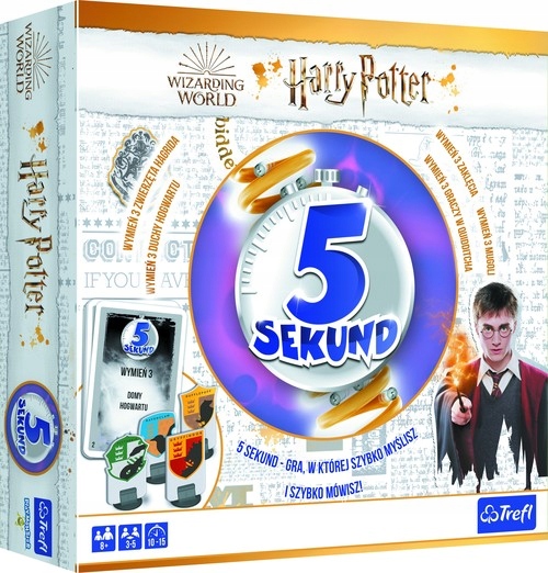 5 sekund Harry Potter .