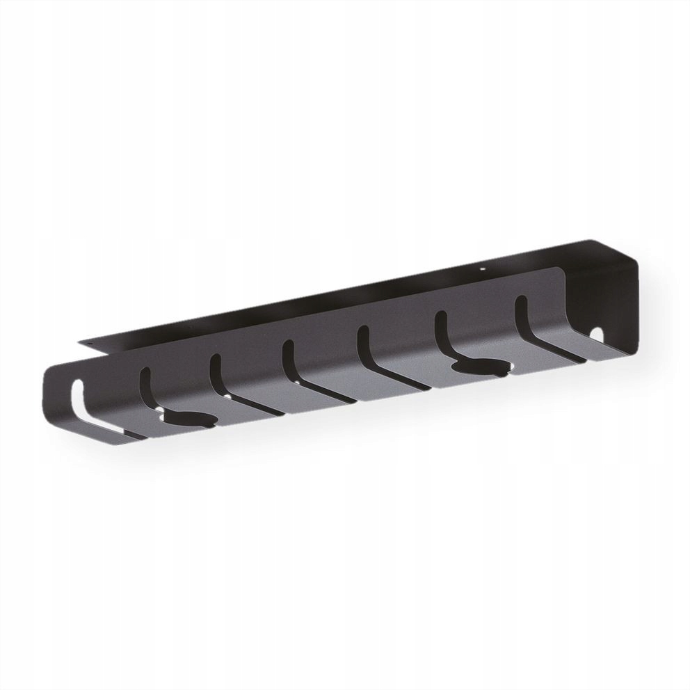 

Organizator Kabli Montaż Pod Biurkiem, Czarny