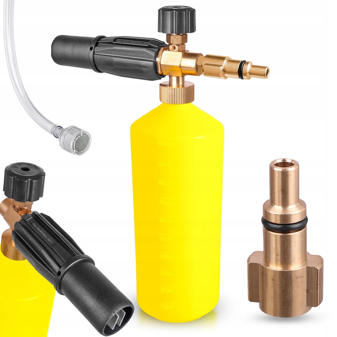 PIANOWNICA YELLOW DO MYJKI PARKSIDE LAVOR lanca piany LVR VERTIGO PREDATOR