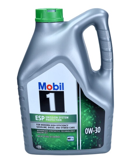 Mobil Olej MOBIL1 0V30 5L Esp C2/C3 504.00 507.00 229.31 229.51