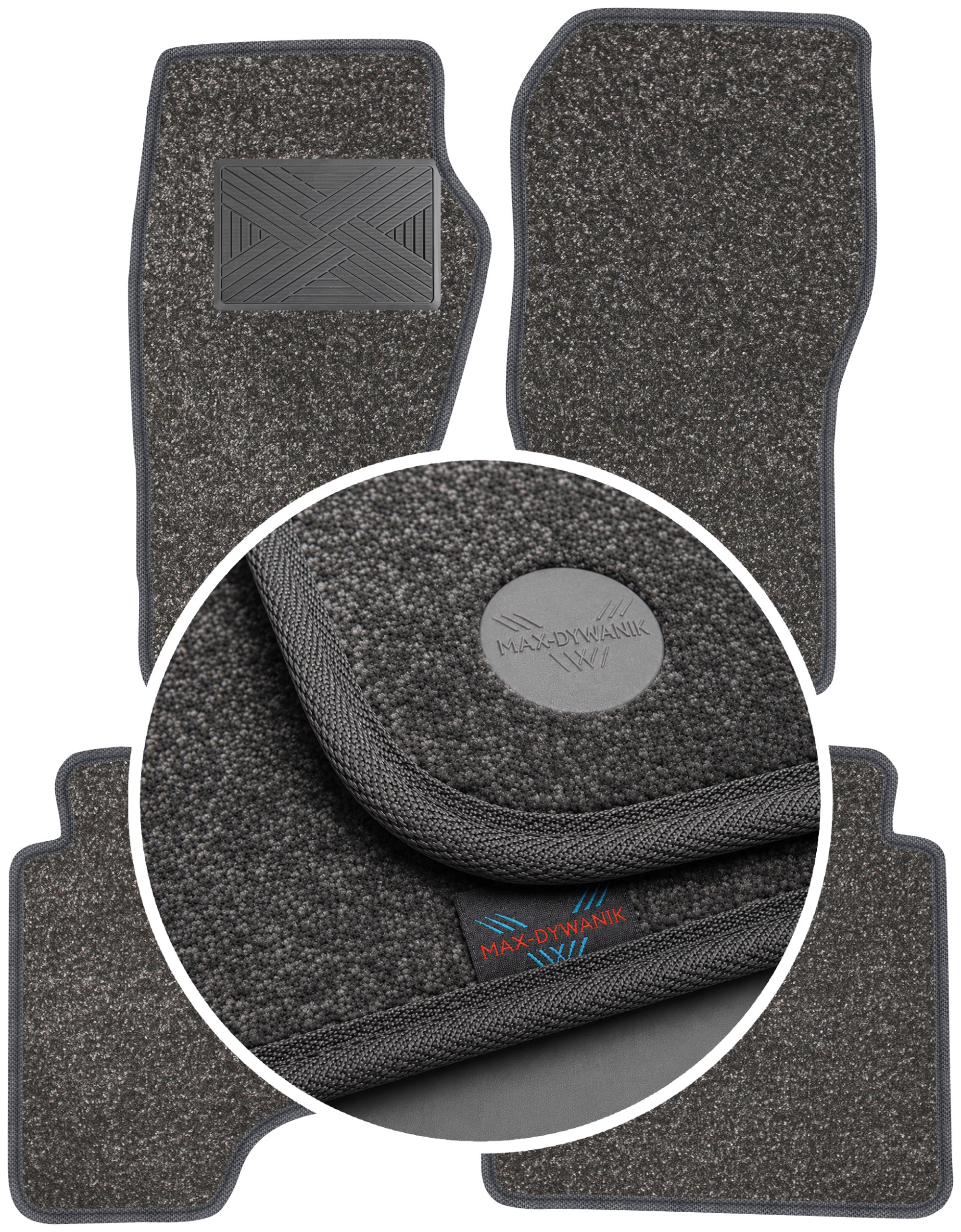 Jeep Cherokee IV Kk 2007-2012 Koberce do auta Perl-Line 12 mm