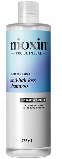 Nioxin Ultimate Power Anti-Hair Loss Szampon 475ml