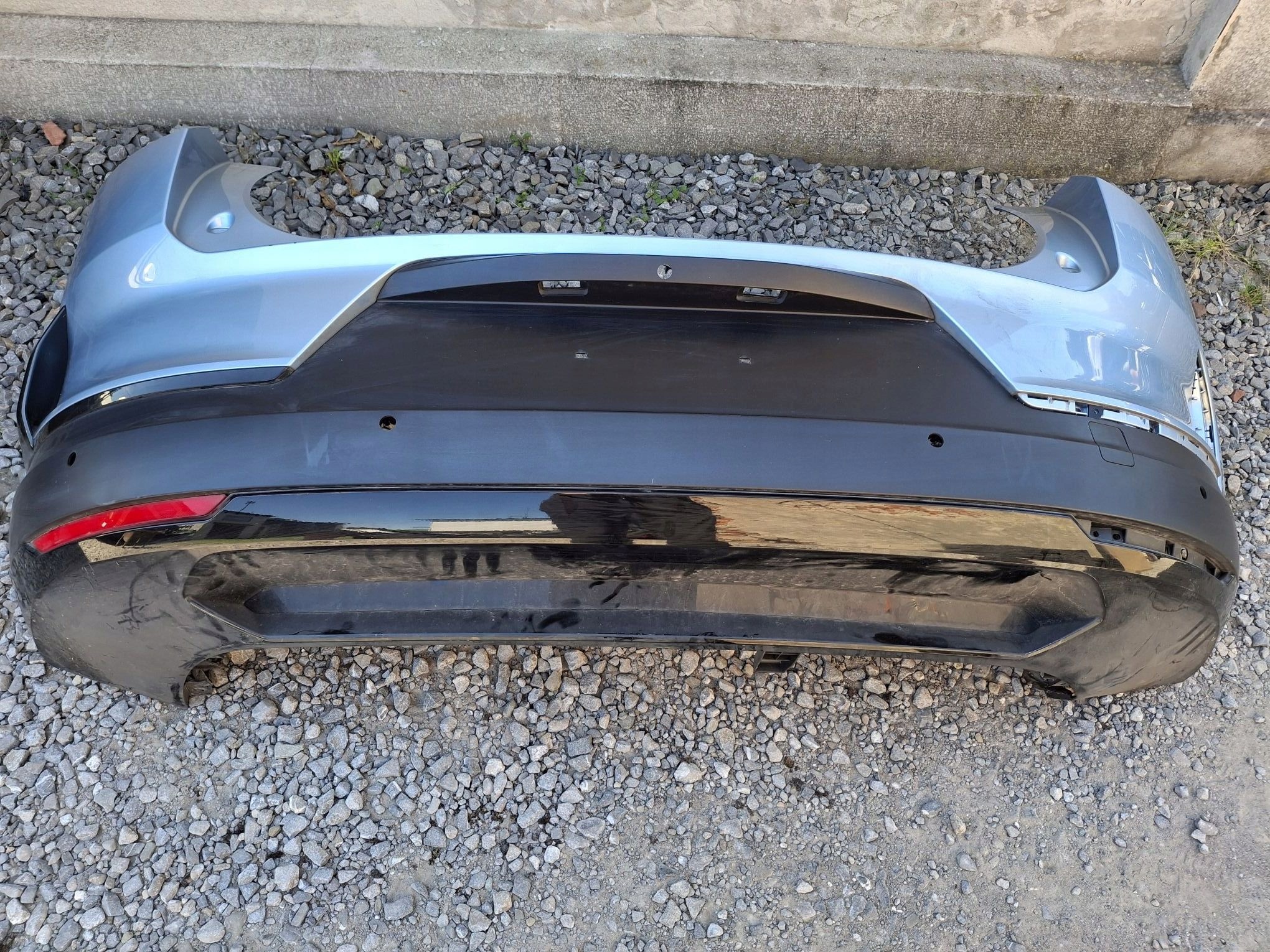 bumper rear POLESTAR 4 IV 2023R->