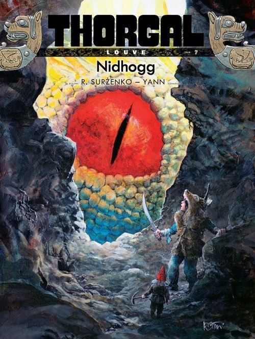 

Thorgal Louve. Nidhogg. Tom 7