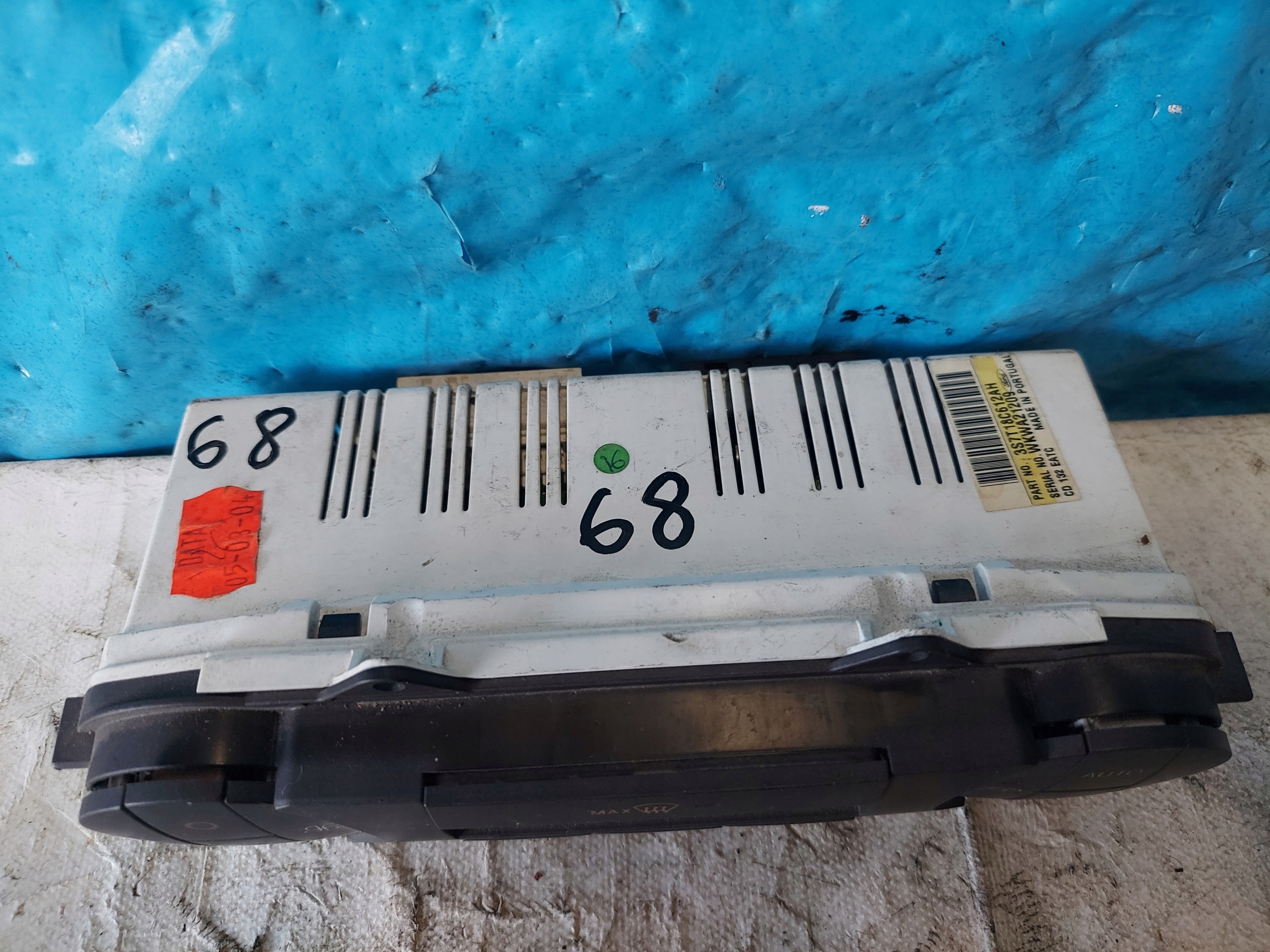 PANEL KLIMY MONDEO MK 3 3S7T18C612AH