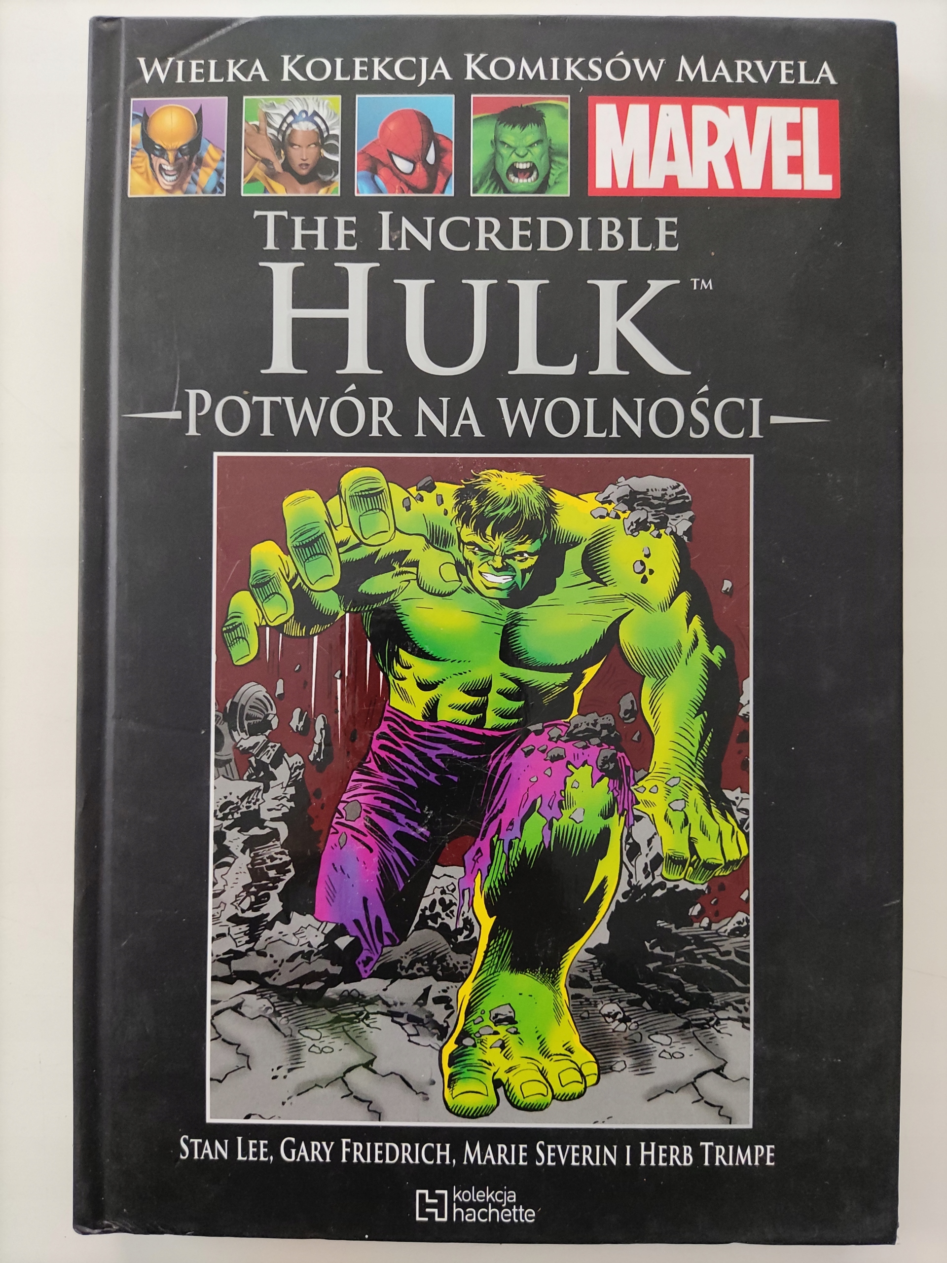 The incredible Hulk Potwór na wolności Marvel (78)