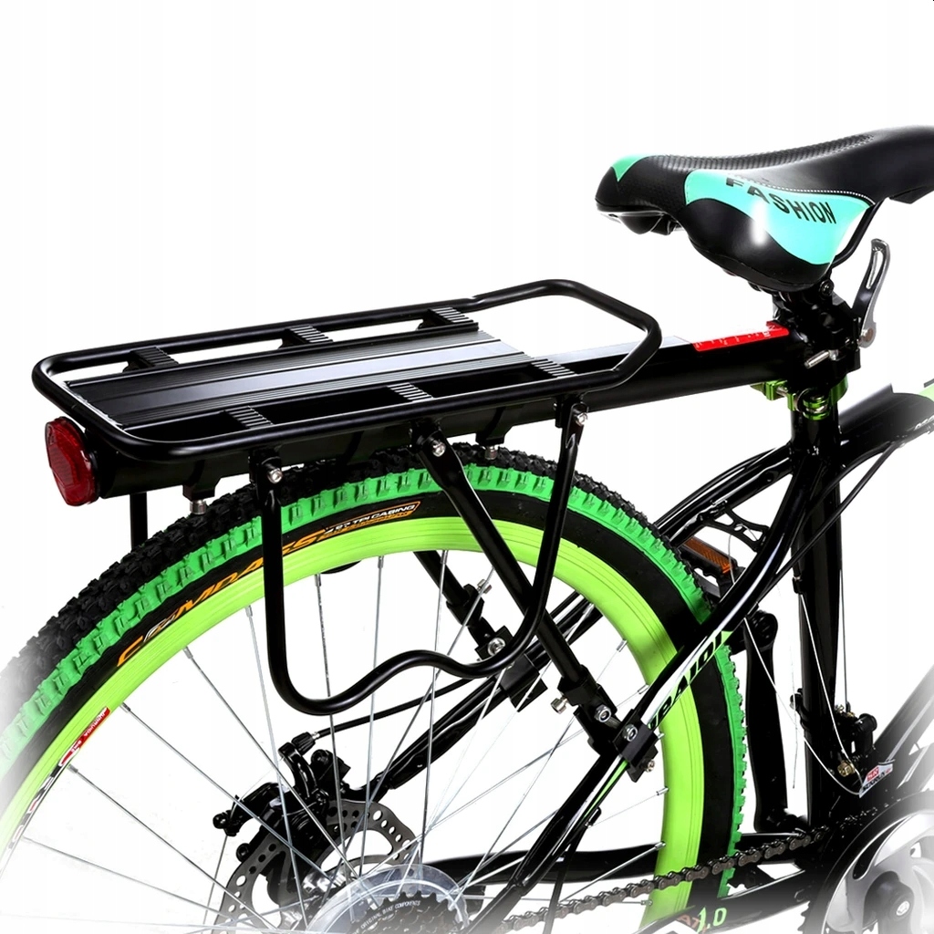 

Bagażnik Rowerowy Tylny Aluminium Uniwersalny 50KG