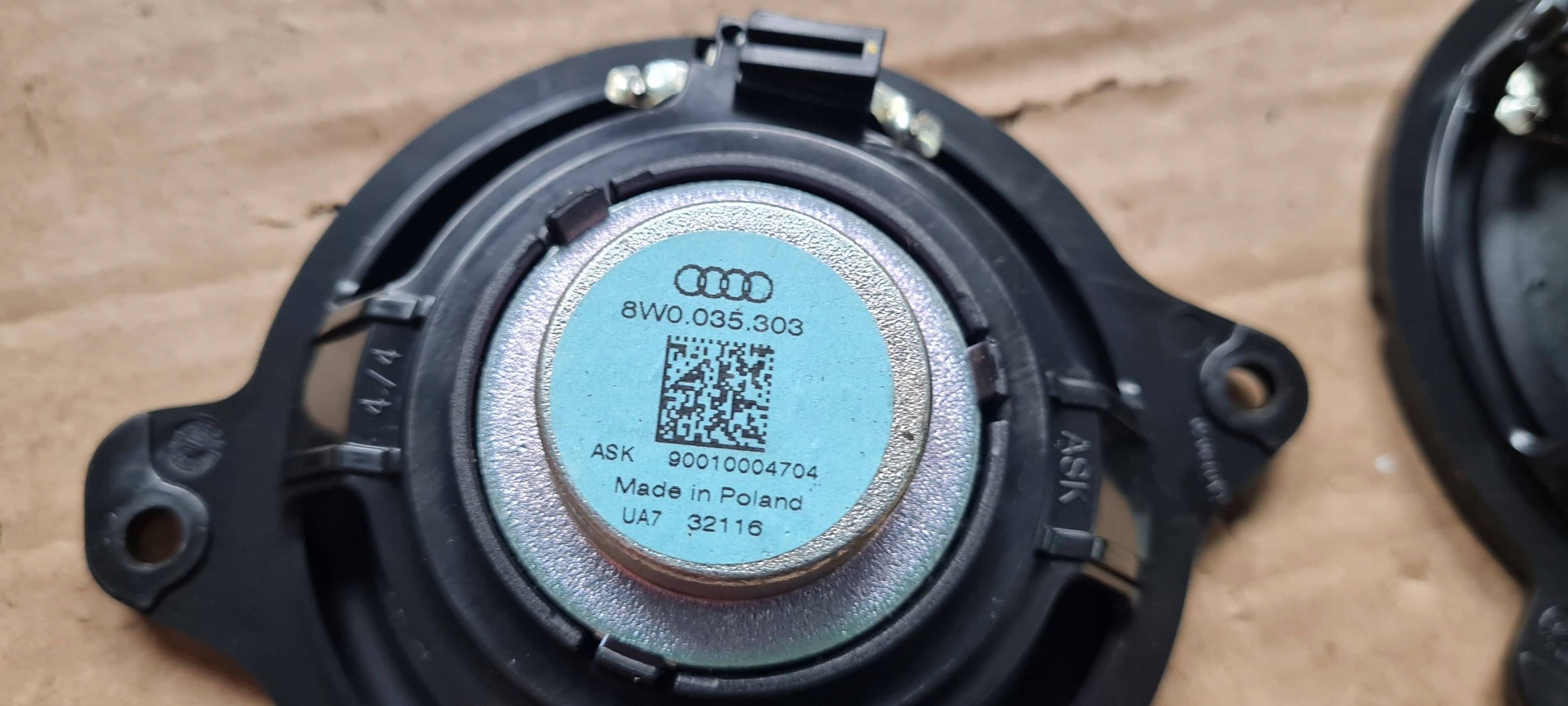 S4 B9 8W A4 speaker front BANGOLUFSEN 8W0035303 A5 8W S5