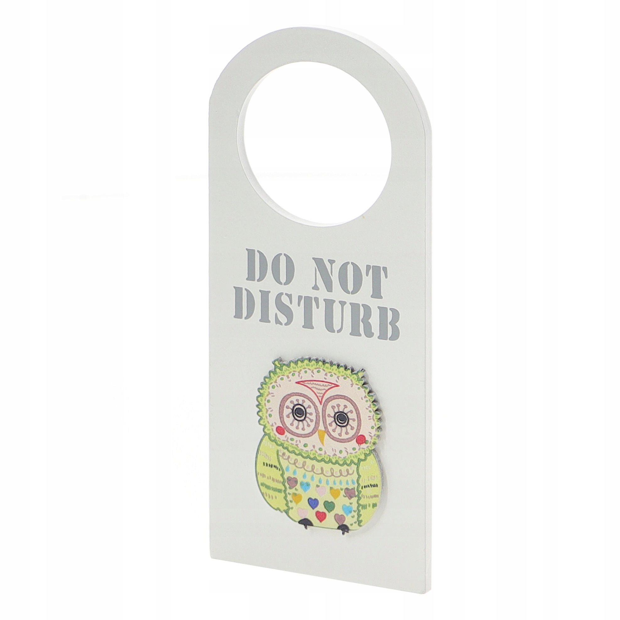 zawieszka ,,do not disturb'' 9×21,5cm