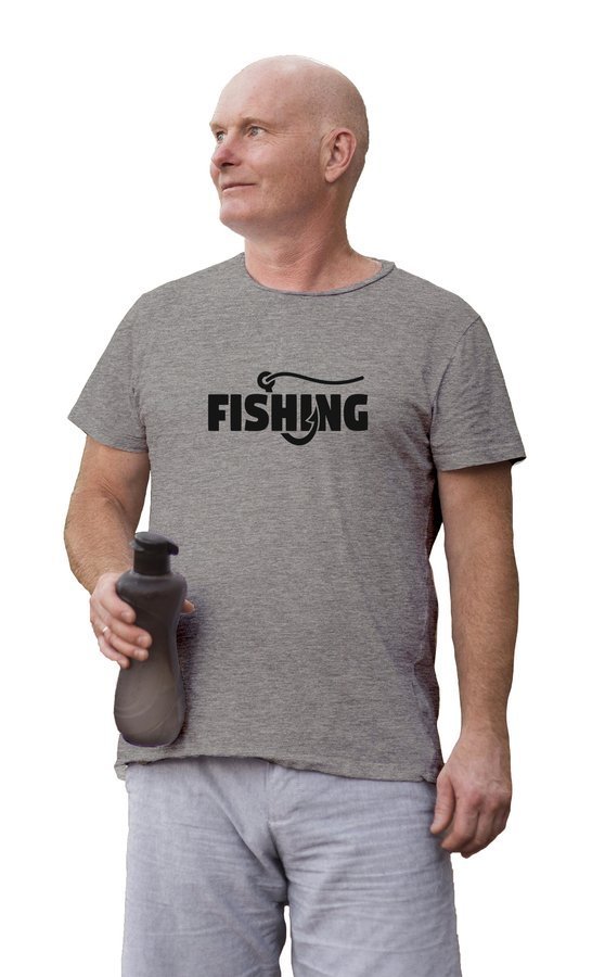

Koszulka męska Fishing t-shirt wędkarstwo S