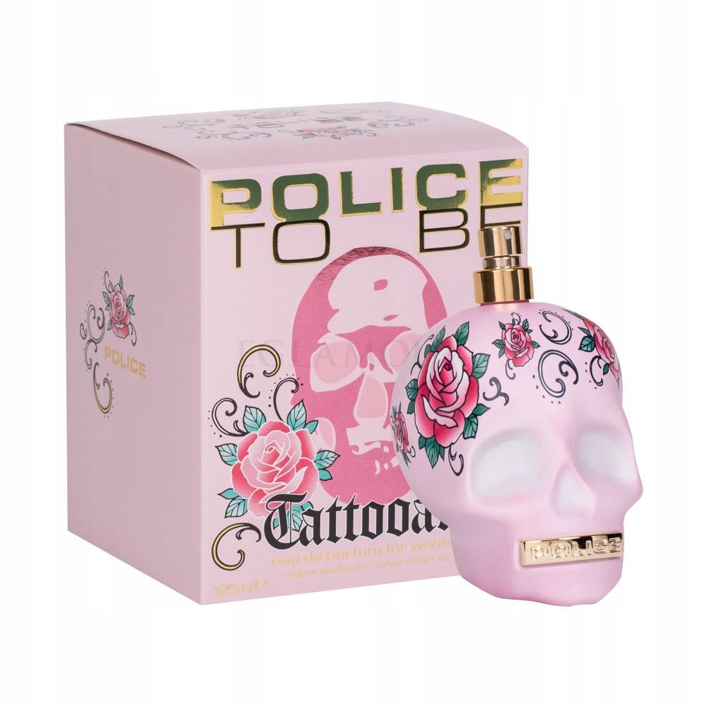 To Be Tattoo Art For Woman eau de parfum spray