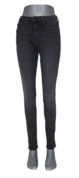 

Oryg. jeansy Pepe Jeans Regent wysoki stan W32/L30
