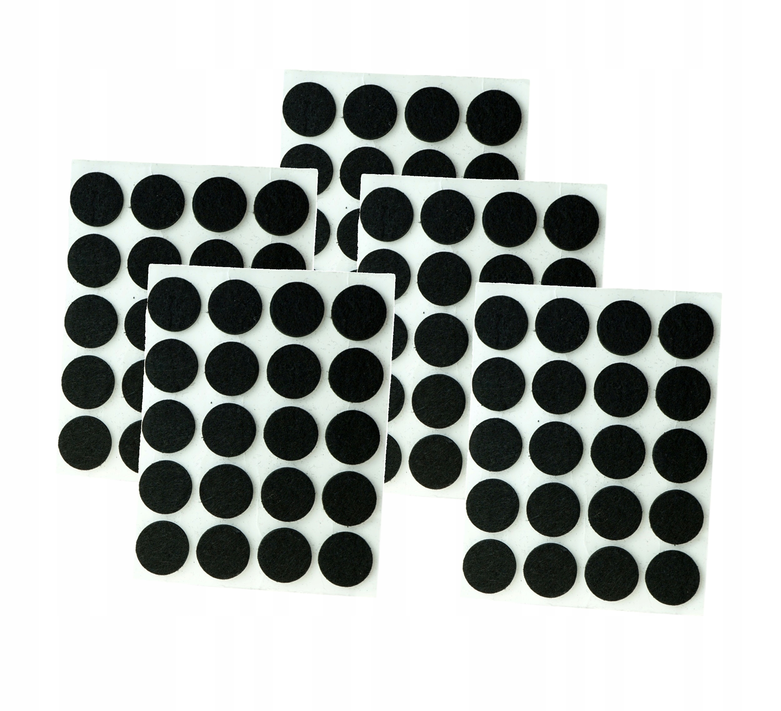 100 SZT. Podkładki filcowe pod meble krzesła, filc