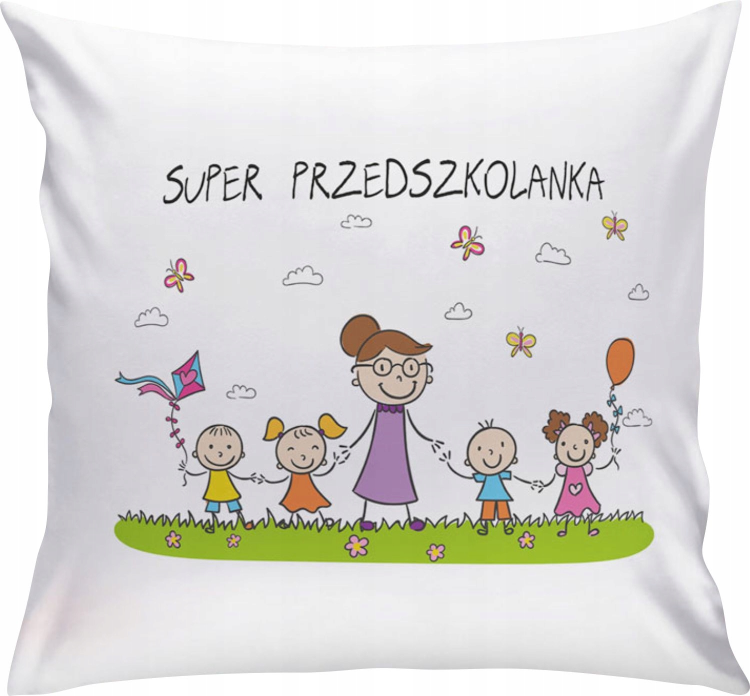 

Poduszka Dzień Nauczyciela Przedszkolanka N46